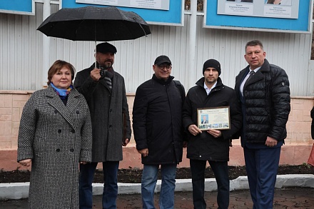 Сотрудник ПДМ Вячеслав Шубенкин занесен на районную Доску почета Сотрудник ПДМ Вячеслав Шубенкин занесен на районную Доску почета