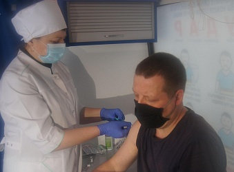 Старт вакцинации от коронавируса на АО «Пензадизельмаш» Старт вакцинации от коронавируса на АО «Пензадизельмаш»