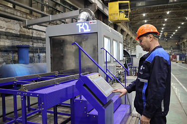 На ПДМ ввели в эксплуатацию новую моечную камеру На ПДМ ввели в эксплуатацию новую моечную камеру