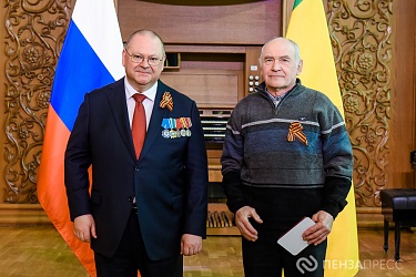 Сотрудника ПДМ удостоили новой региональной награды «Сурский рубеж» Сотрудника ПДМ удостоили новой региональной награды «Сурский рубеж»