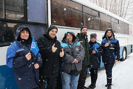 Более 25 сотрудников ПДМ приняли участие в донорской акции