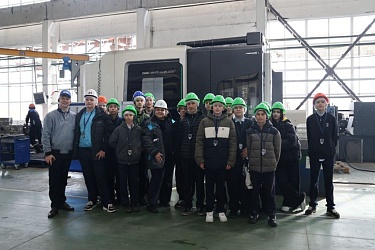 Старт в профессию: пензенские школьники знакомятся с современным производством Старт в профессию: пензенские школьники знакомятся с современным производством